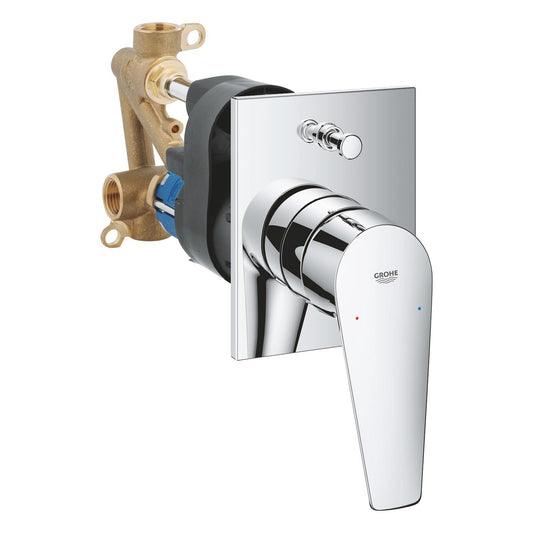 Grohe Bau Edge Tek Kumandalı Banyo Bataryası - 29353001