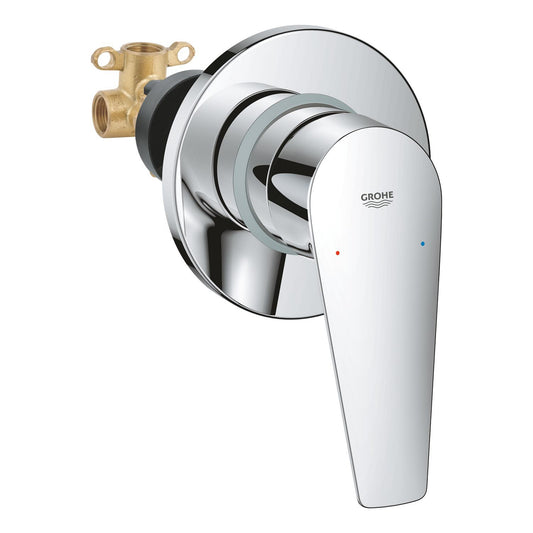 خلاط دش بمقبض واحد Grohe Bau Edge - 29040001