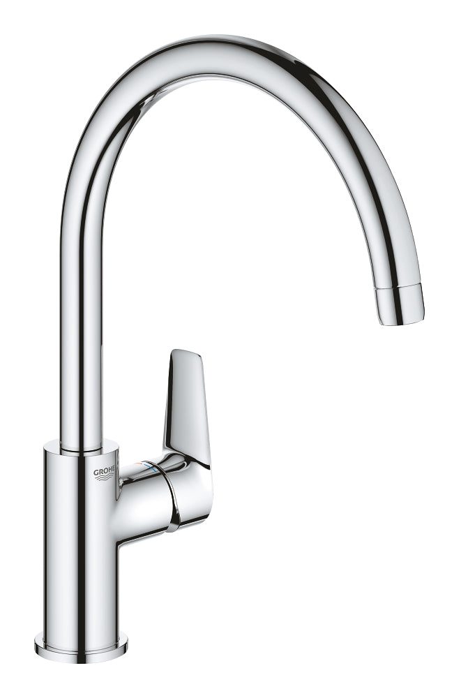 Однорычажный смеситель для кухни Grohe Bau Edge - 31367001