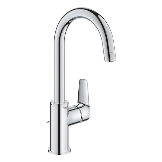 Grohe Bau Edge Tek Kumandalı Lavabo Bataryası 1/2″  L- Boyut - 23760001