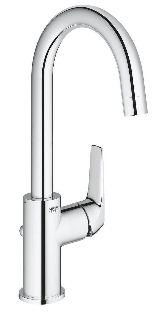 Grohe Bau Flow Tek Kumandalı Lavabo Bataryası 1/2″  L- Boyut - 23753000