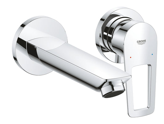 Grohe Bau Loop смеситель для раковины на два отверстия - 20289001