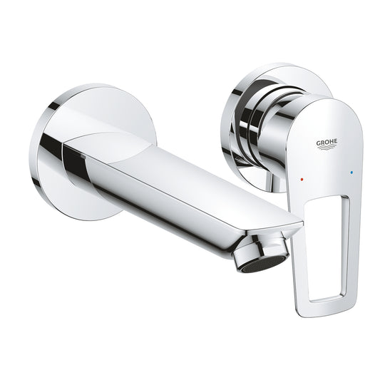 Grohe Bau Loop смеситель для раковины на два отверстия - 20289001