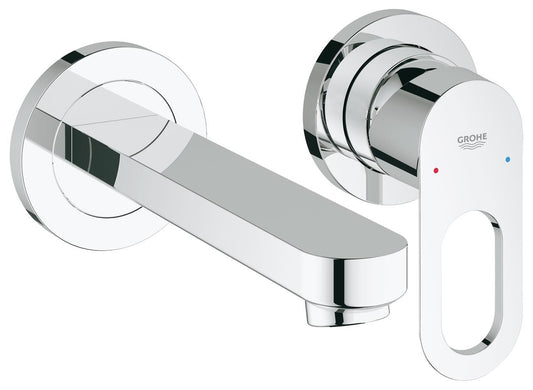 Двухотверстный смеситель для раковины Grohe Bau Loop - 20289000