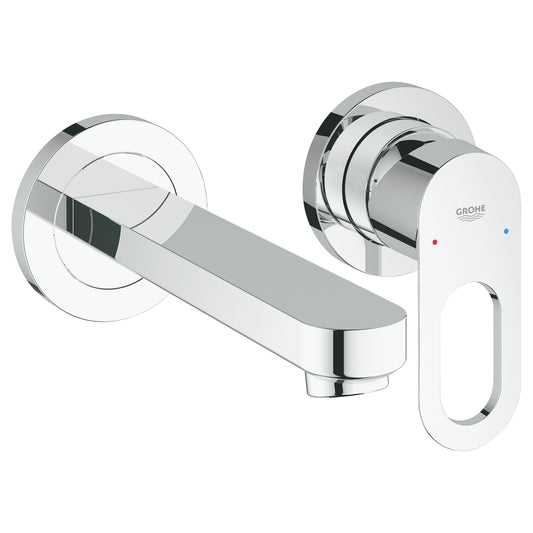 Двухотверстный смеситель для раковины Grohe Bau Loop - 20289000