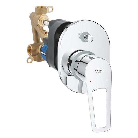 Смеситель для ванны Grohe Bau Loop однорычажный - 29041001