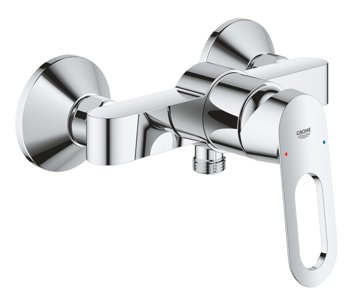 Grohe Bau Loop Simple à commande Douche Robinet - 23634000