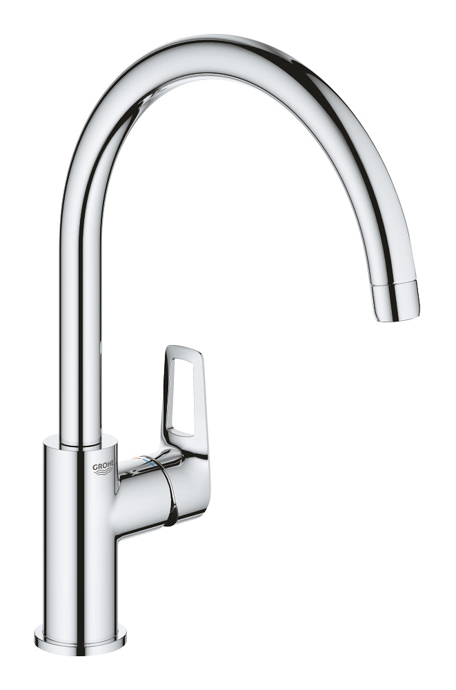 Grohe Bau Loop Одинарный с рычагом Мойка Смеситель - 31368001