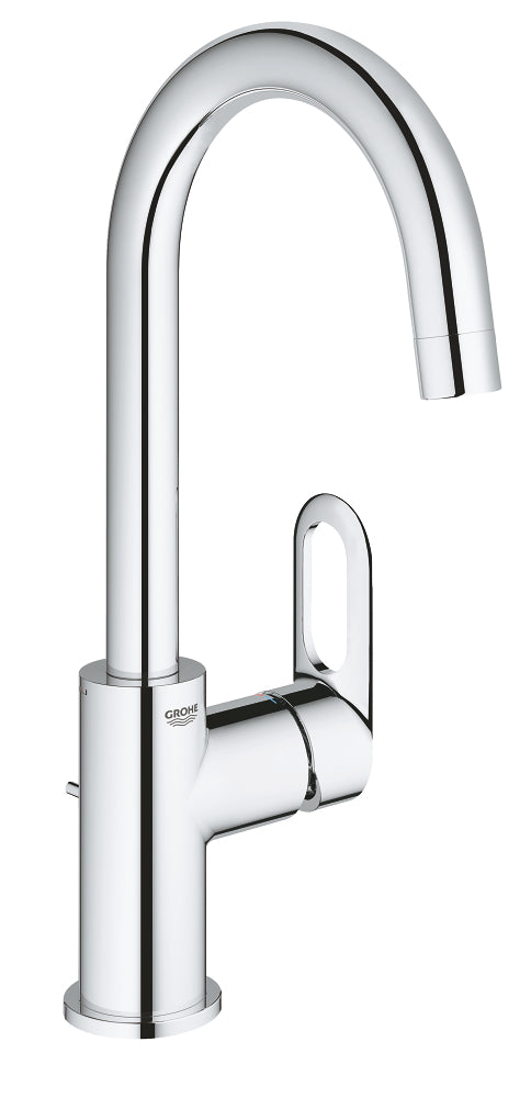 Grohe Bau Loop Simple à commande Lavabo Robinet 1/2″ L- Taille - 23763000