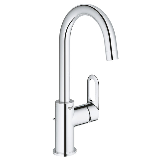Grohe Bau Loop mitigeur lavabo monotrou 1/2″ taille L - 23763000