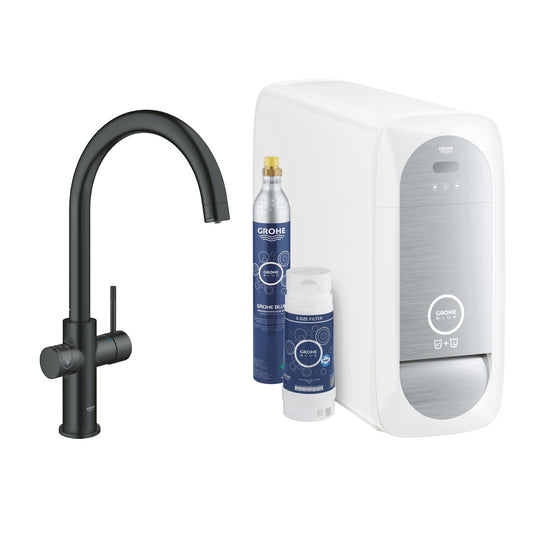 Grohe G R O H E  Blue  Home C-Çıkış Uçlu Başlangıç Kiti - 31455KS1