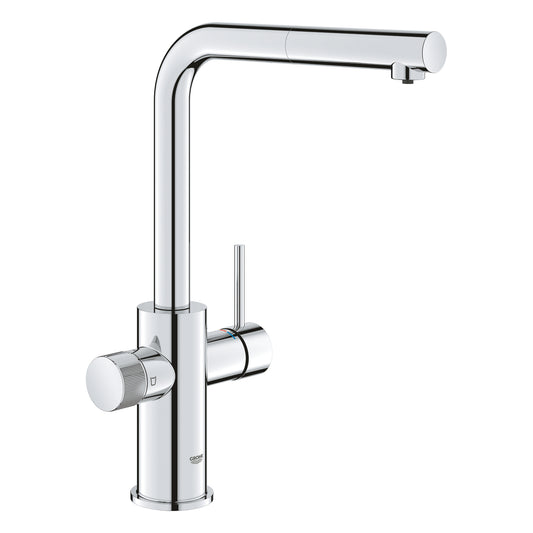 Grohe Blue Pure Minta Arıtma Takılan Spiralli Eviye Bataryası Krom - 30590000