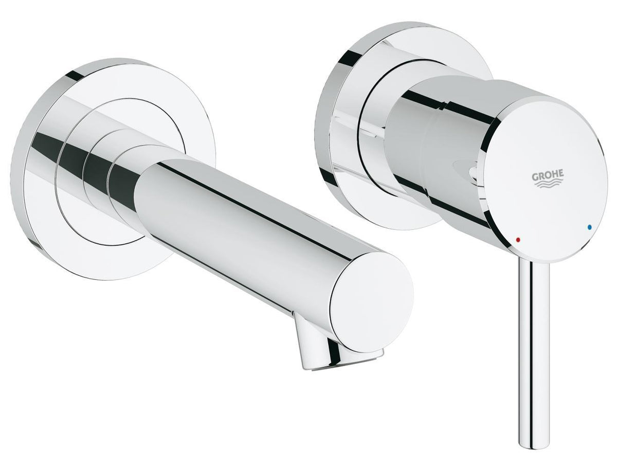 Двухотверстный смеситель для раковины Grohe Concetto, размер S - 19575001