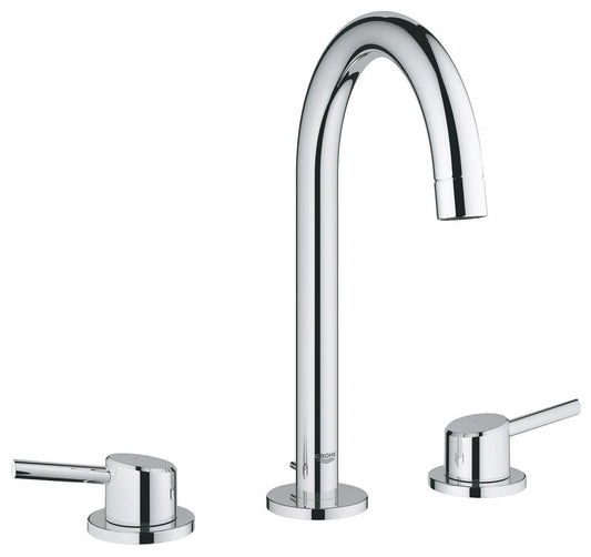 Grohe Concetto3 delikli lavabo bataryası  L- Boyut - 20216001