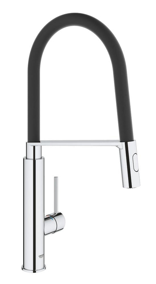 Mitigeur d'évier monocommande Grohe Concetto Professional - 31491000