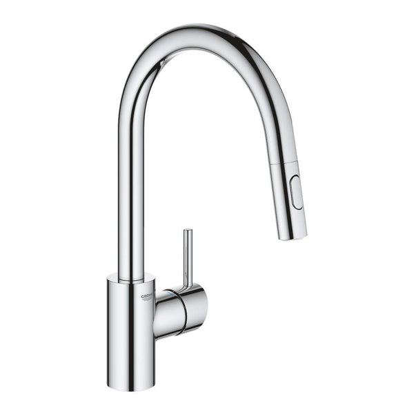 Grohe Eviye Bataryası Spiralli 2 Fonk. Concetto Krom - 31483002