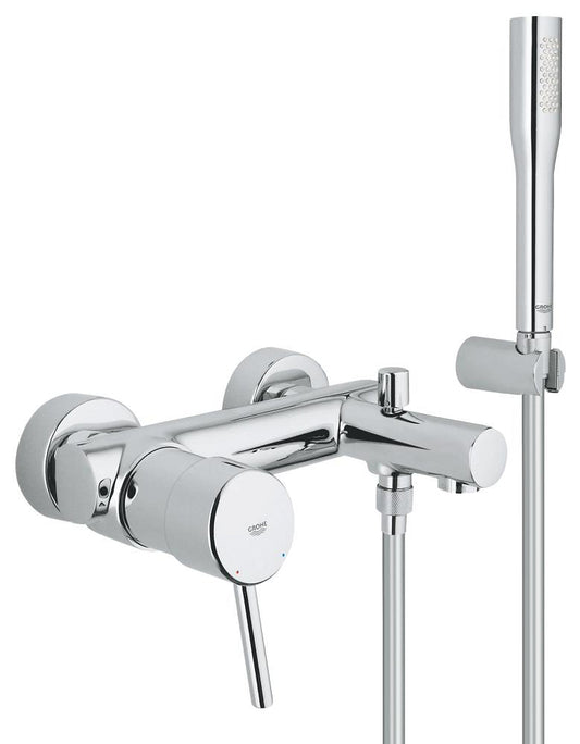 Grohe Concetto Banyo Bataryası El Duş Setli - 32212001