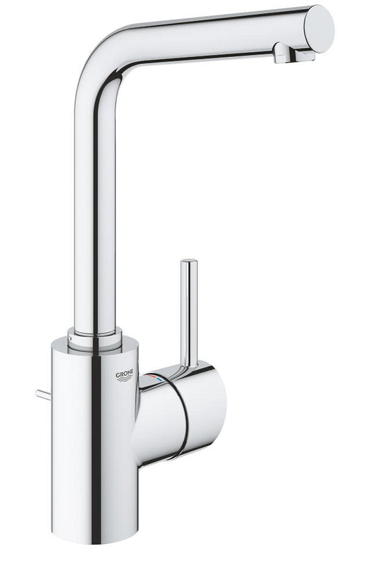 Grohe Concetto Tek Kumandalı Lavabo Bataryası 1/2″  L- Boyut - 23739002