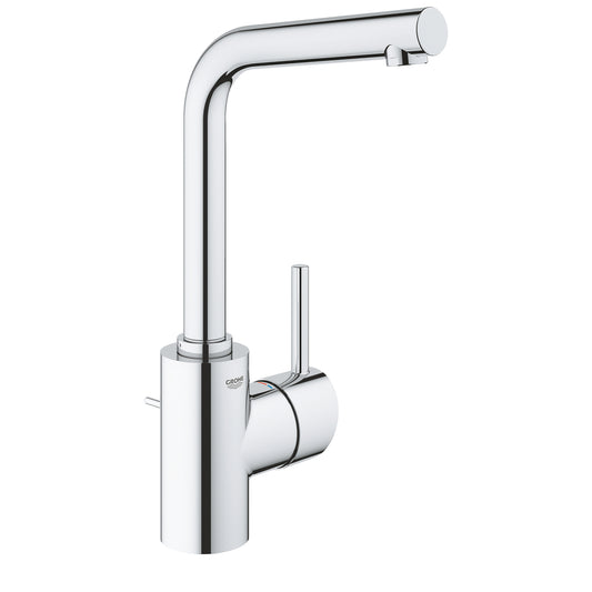 Grohe Concetto Tek Kumandalı Lavabo Bataryası 1/2″  L- Boyut - 23739002