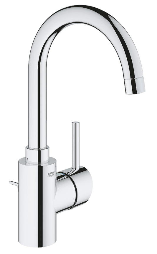 Grohe Concetto Tek Kumandalı Lavabo Bataryası 1/2″  L- Boyut - 32629002