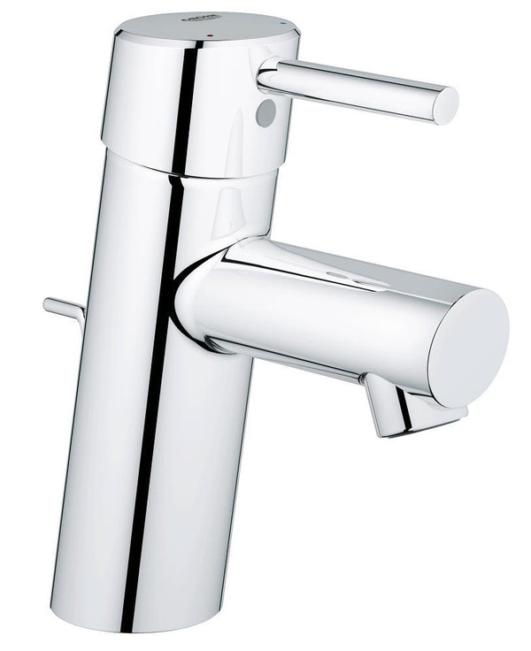 Grohe Lavabo Bataryası Concetto S-Boyut Krom - 32204001