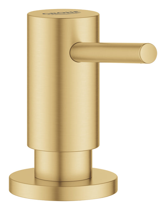 Distributeur de savon liquide Grohe Cosmopolitan finition brossée Cool Sunrise - 40535GN0