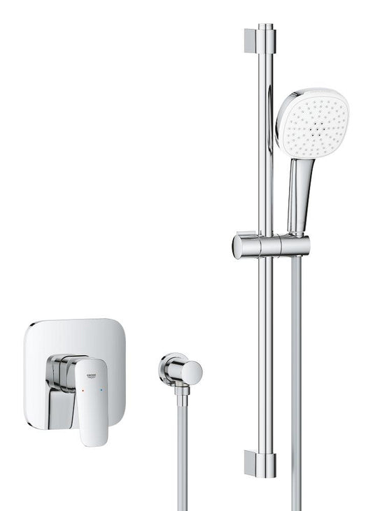 Grohe G R O H E  Cubeo Concealed Shower System With  Tempesta 110 - 1053350000