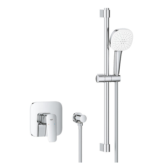 Grohe G R O H E  Cubeo Concealed Shower System With  Tempesta 110 - 1053350000