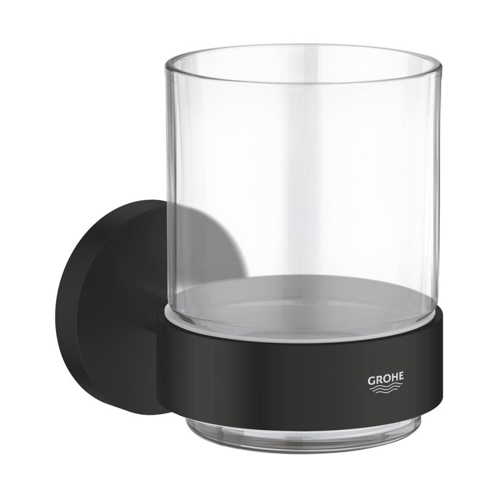 Grohe Diş Fırçalık Seti Essentials Mat Siyah - 1022562430
