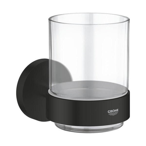 Grohe Diş Fırçalık Seti Essentials Mat Siyah - 1022562430