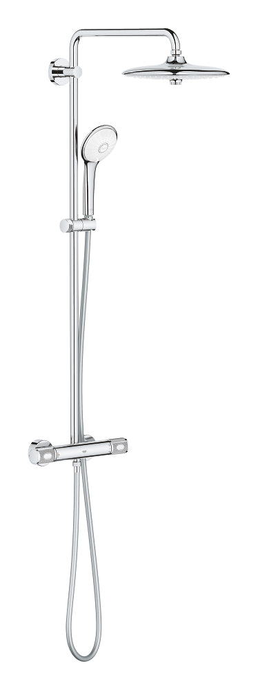 Grohe Euphoria Système 260 mural monté Thermostatique avec robinet Douche système - 27615002
