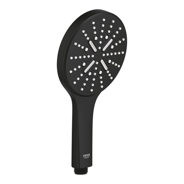 Grohe El Duşu 3 Akışlı 13 cm SmartActive Mat Siyah - 22127KF0