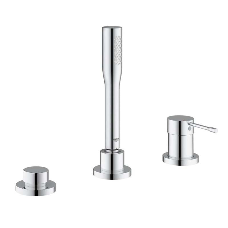 Grohe Essence 3 Delikli Küvet Bataryası - 19976001