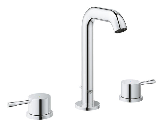 Grohe Essence3 delikli lavabo bataryası 1/2″  M- Boyut - 20296001