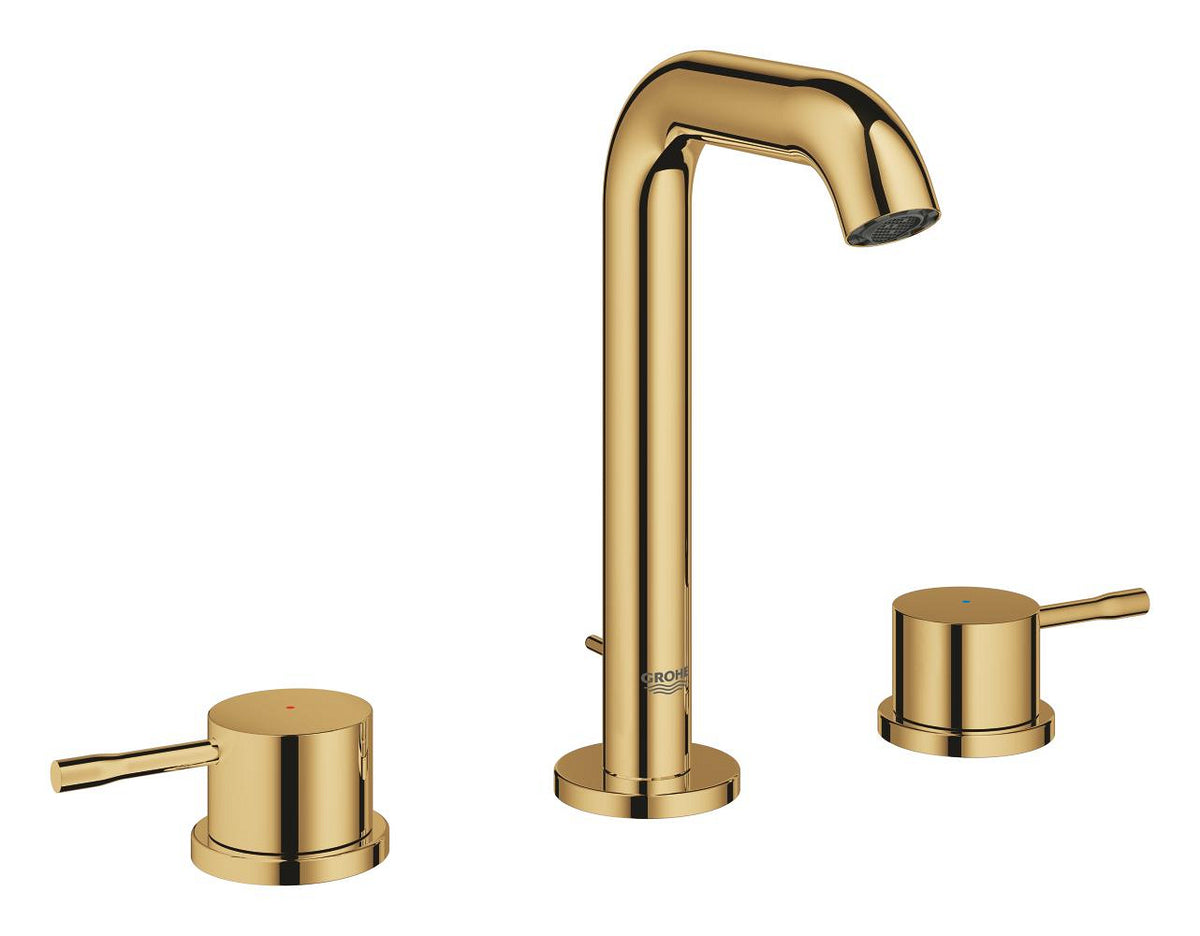 Mitigeur lavabo 3 trous Grohe Essence, cool sunrise – 20296GL1