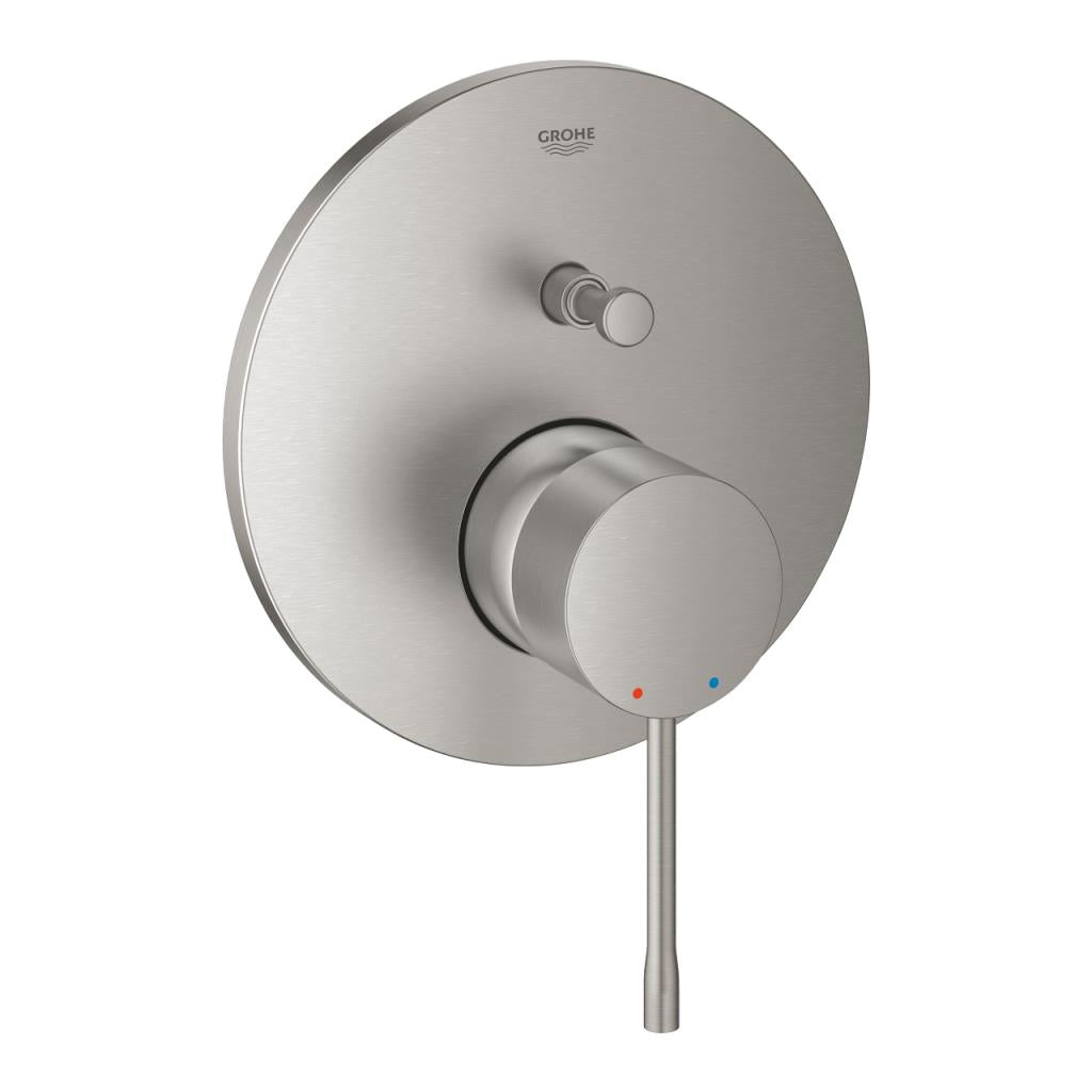 Grohe Essence Ankastre Banyo Duş Bataryası 2 Çıkışlı Divertörlü - 24167001