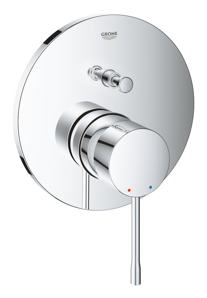 خلاط بانيو/دش مخفي بمخرجين مع محول Grohe Essence - 24058001