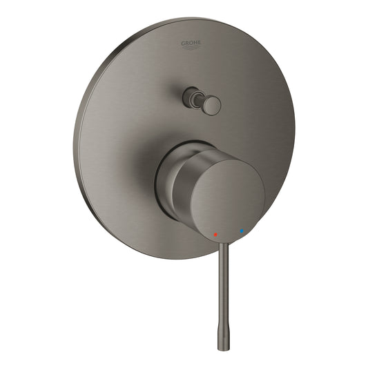 Grohe Ankastre Banyo Bataryası 2 Çık. Essence Brushed Hard Graphite - 24058AL1