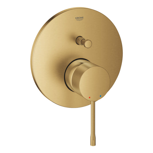 Grohe Ankastre Banyo Bataryası 2 Çık. Essence Brushed Cool Sunrise - 24058GN1