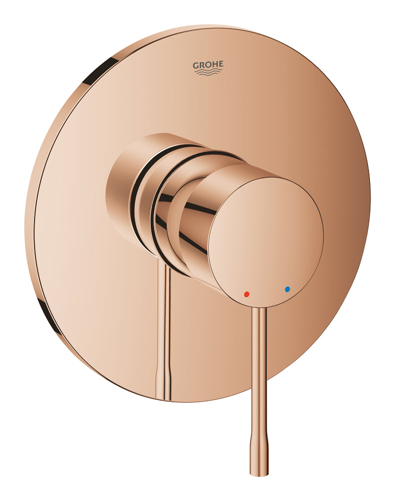 Встраиваемый смеситель для душа Grohe Essence, 1 выход, Warm Sunset - 24057DA1