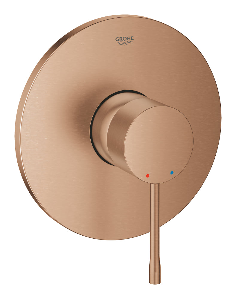 Mitigeur douche encastré 1 sortie Grohe Essence brossé Warm Sunset - 24057DL1