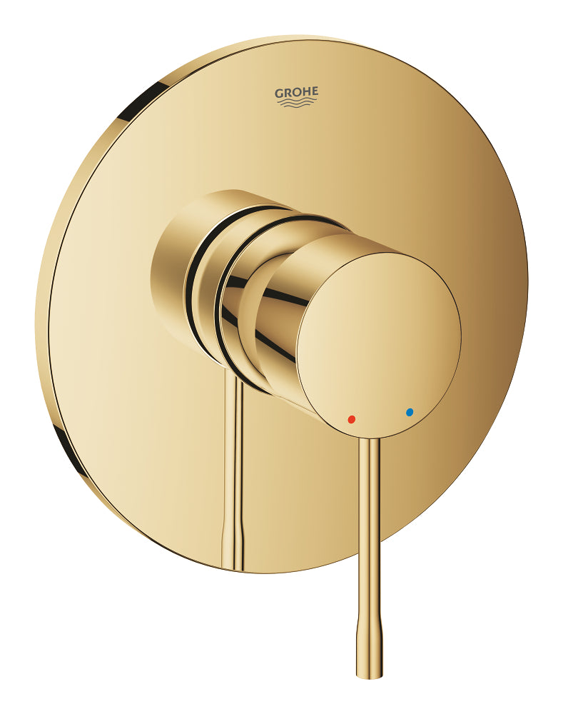 Встраиваемый смеситель для душа Grohe Essence, 1 выход, Cool Sunrise - 24057GL1
