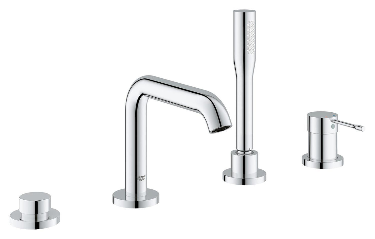 Смеситель для ванны на 4 отверстия Grohe Essence - 19578001