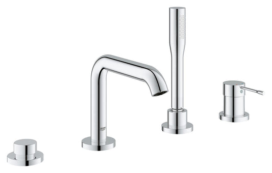 Grohe Essence 4 Delikli Küvet Bataryası - 19578001