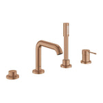 Grohe Essence 4 Delikli Küvet Bataryası - 19578001