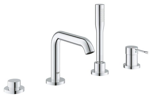 Grohe Essence четырехотверстный смеситель для ванны - 25251001