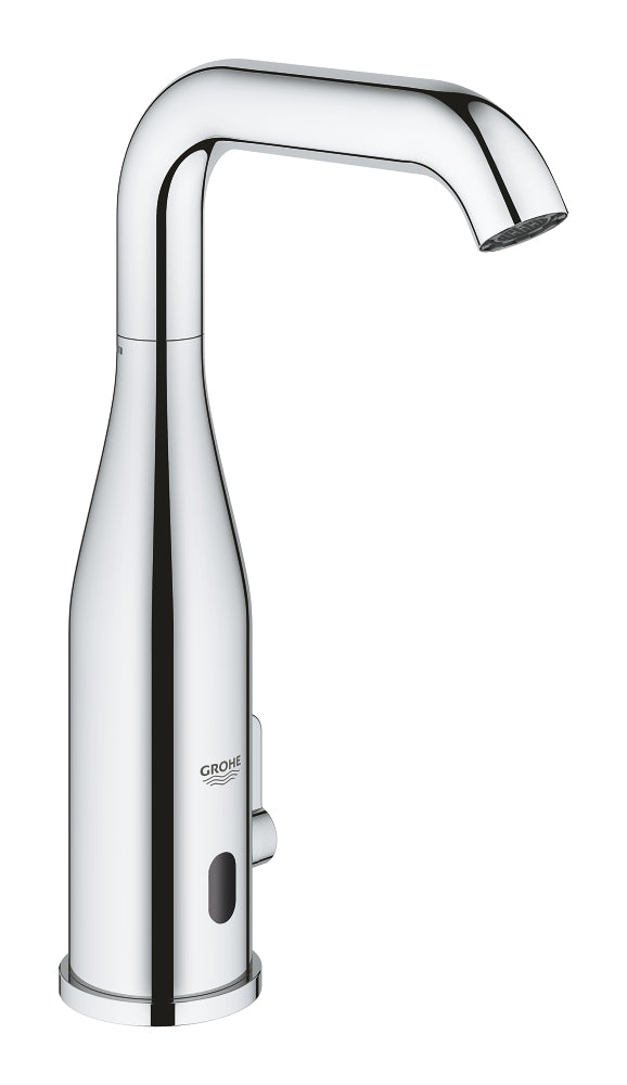 Mitigeur de lavabo à capteur Grohe, alimentation électrique, double entrée d'eau 36444000