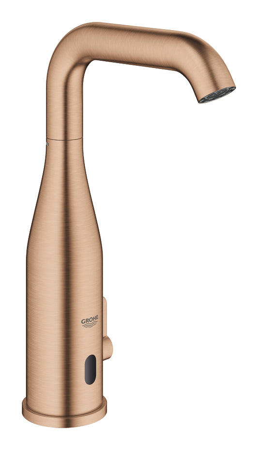 Grohe Essence E сенсорный смеситель для раковины, 1/2″, с двумя входами воды и регулируемым ограничителем температуры - 36445DL0