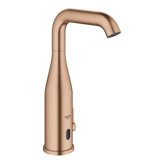 Grohe Essence E сенсорный смеситель для раковины, 1/2″, с двумя входами воды и регулируемым ограничителем температуры - 36445DL0