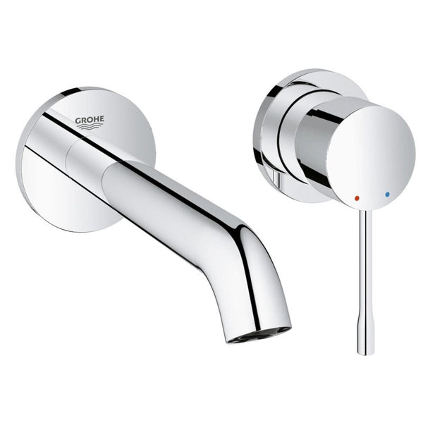 Grohe Essence İki Delikli Duvardan Lavabo Bataryası M-Boyut - 19408001